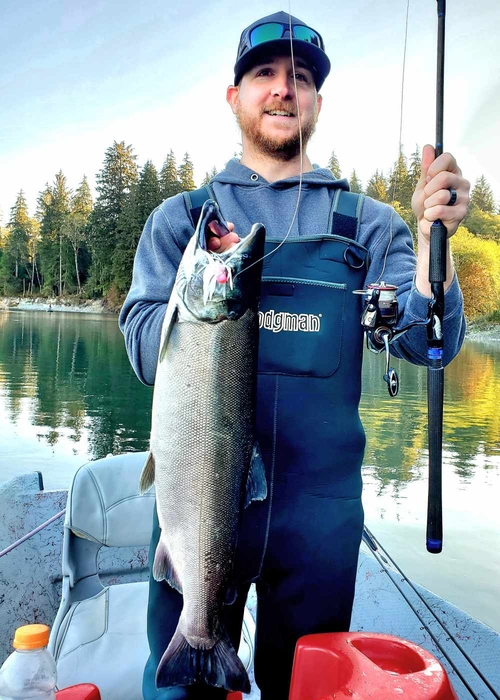 Olympic Peninsula Fishing and Cabin Rental Packages