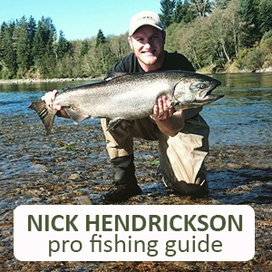 King Salmon Fishing Guide Forks Washington Olympic Peninsula